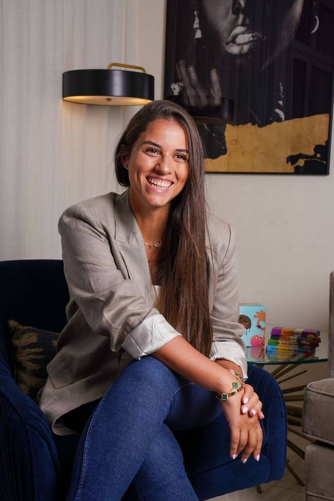 사라 하무다 픽스 디저트 쇼콜라티에 대표. 픽스