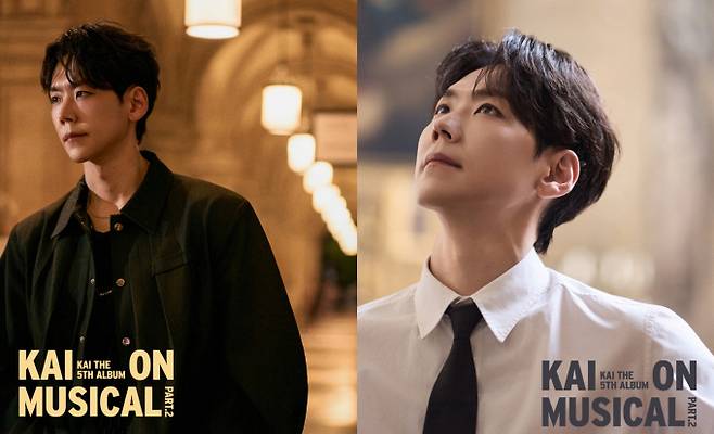 카이(KAI), 오는 2월 10일 5집 앨범 발표 (제공: EMK엔터테인먼트)