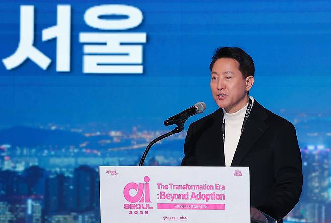 오세훈 서울시장. /뉴스1