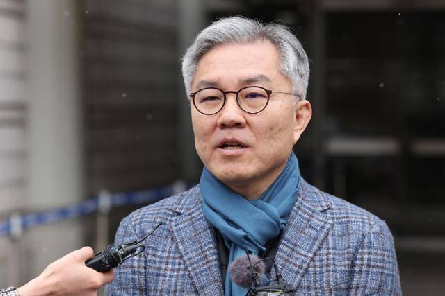 최강욱 전 더불어민주당 의원. 뉴스1