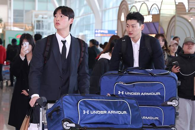 삼성 이호성-육선엽. 삼성 제공