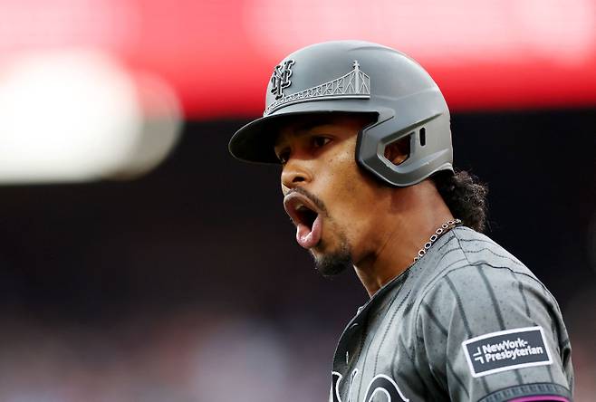 <yonhap photo-1604="">보험 문제로 2026 WBC 출전이 어려워진 프란시스코 린도어. [AFP=연합뉴스]</yonhap>