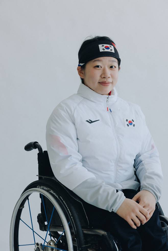 2026 밀라노-코르티나 동계패럴림픽에 출전하는 노르딕스키 선수 김윤지. 대한장애인체육회 제공