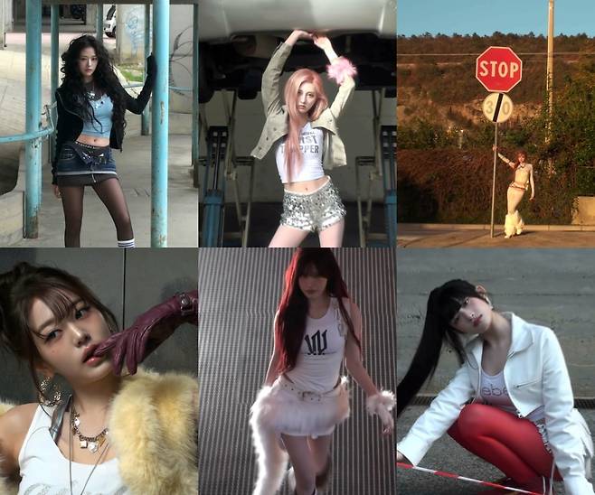 그룹 아이브 /사진=스타쉽엔터테인먼트 제공