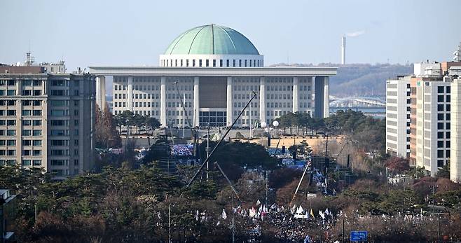국회의사당 전경. 사진=최혁 기자