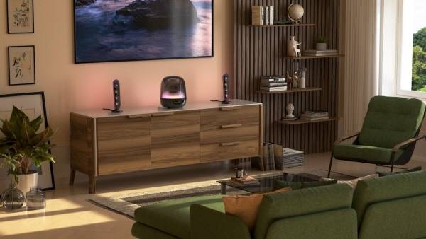 “MoMA 전시된 그 스피커”…하만카돈, ‘사운드스틱5’ 40만원대 출시 [사진 제공=하만인터내셔널]