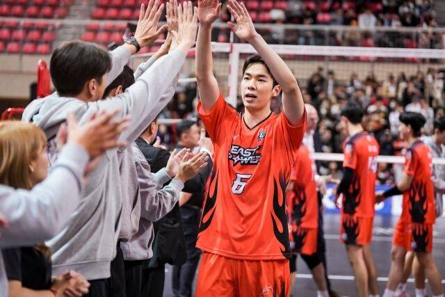 대만리그에서 활약 중인 신승훈./신승훈 본인 제공