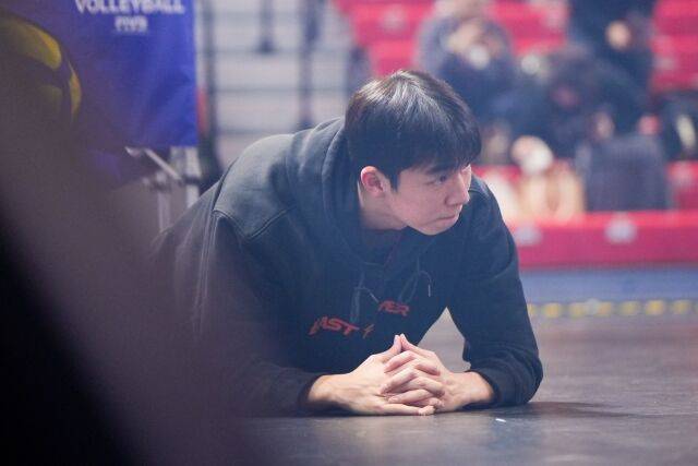 대만리그에서 활약 중인 신승훈./신승훈 본인 제공