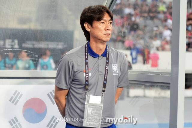 홍명보 감독. /게티이미지코리아