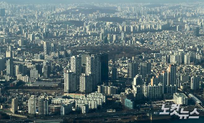 사진은 서울 시내 아파트의 모습. 박종민 기자