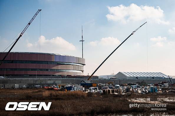 [사진] 밀라노 산타줄리아 아이스하키 아레나 / 2026. 01.29 ⓒGettyimages(무단전재 및 재배포 금지)