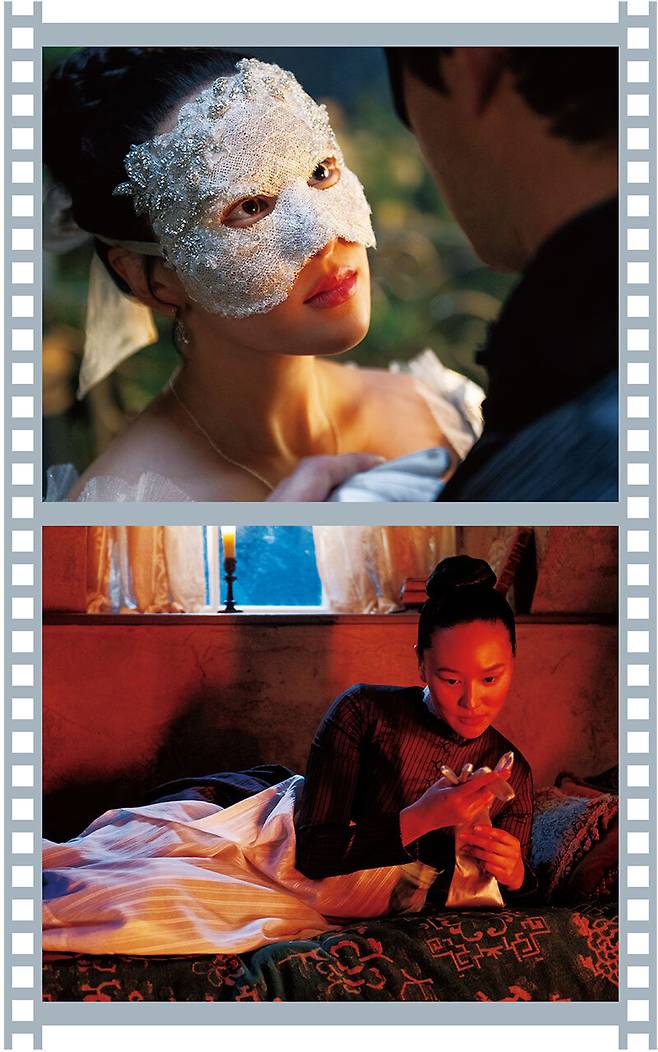 '브리저튼' 시즌 4의 소피 역을 맡은 하예린.