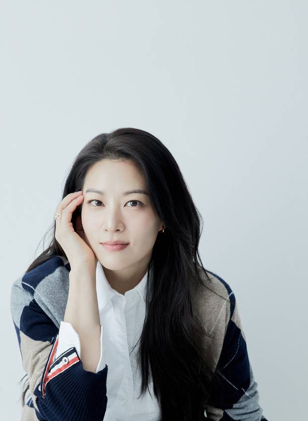 넷플릭스 애니메이션 ‘케이팝 데몬 헌터스’에서 루미의 목소리를 연기한 한국계 미국인 배우 아덴 조. 사진 제공=웨이브나인