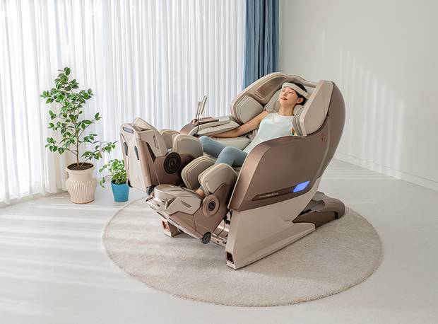 척추·근육 통합관리가 가능한 바디프랜드 의료기기 신제품 ‘메디컬팬텀로보’의 모습. 사진 제공=바디프랜드