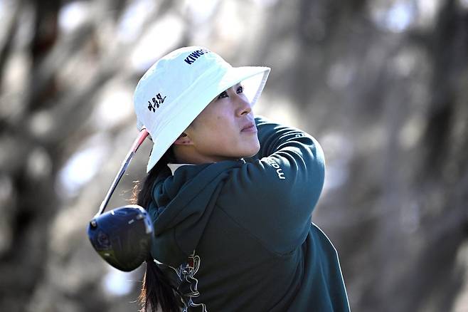 2026시즌 LPGA 투어 개막전 힐튼 그랜드 배케이션스 토너먼트 오브 챔피언스에서 준우승을 차지한 양희영. 올랜도  |  AP뉴시스