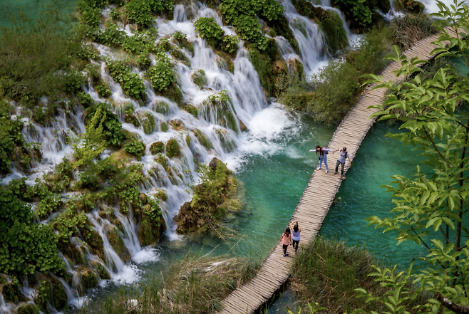 ‘요정의 숲’ 플리트비체 호수 국립공원. 사진제공|CNTB