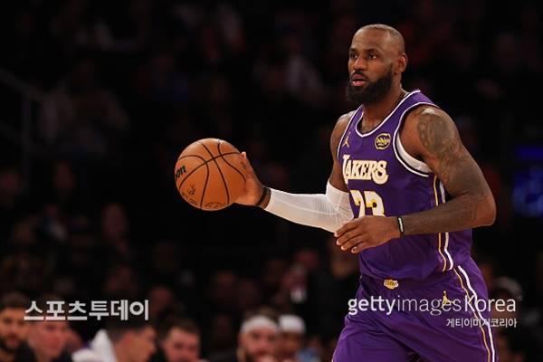 르브론 제임스 / 사진=GettyImages 제공