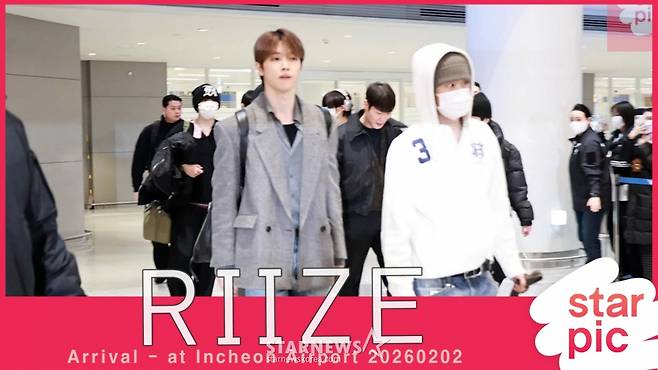 라이즈 'SMTOWN 마치고 왔어요!' [★영상]