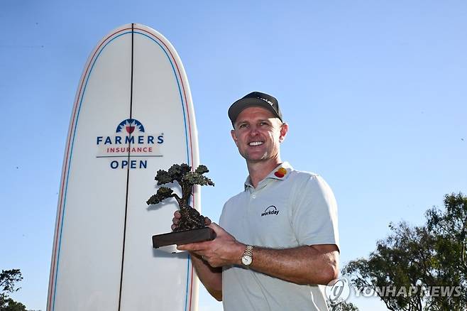 우승 로즈 [AP=연합뉴스]