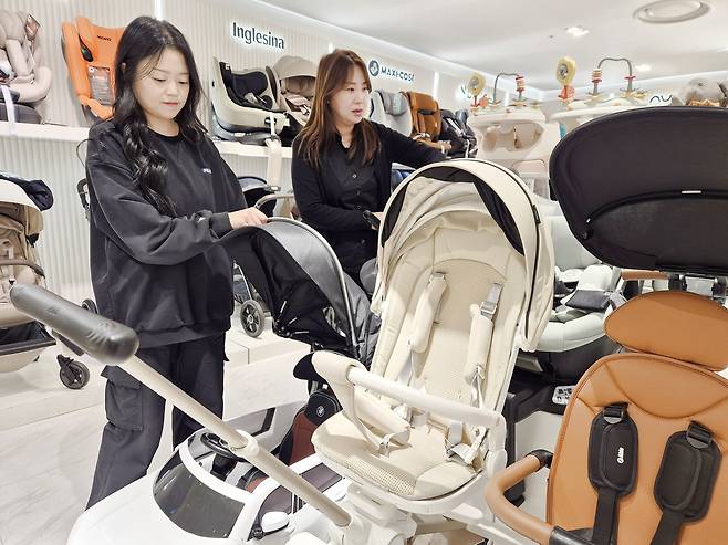 롯데백화점 부산본점, 5∼8일 '베이비&키즈 페어' [롯데백화점 제공. 재판매 및 DB 금지]