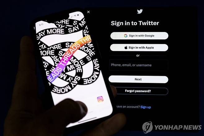 소셜미디어 [EPA 연합뉴스 자료사진. 재판매 및 DB 금지]