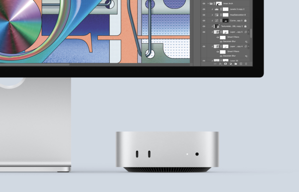 애플의 맥미니(Mac mini). APPLE 제공