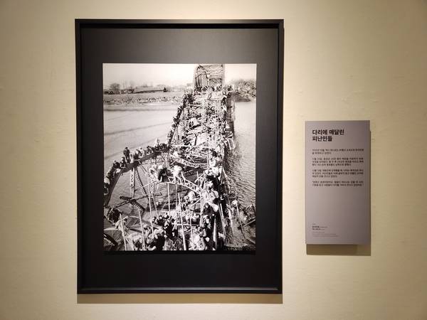 1951년 퓰리처상 수상작. 맥스 데스퍼 '한국전쟁'. /류민기 기자