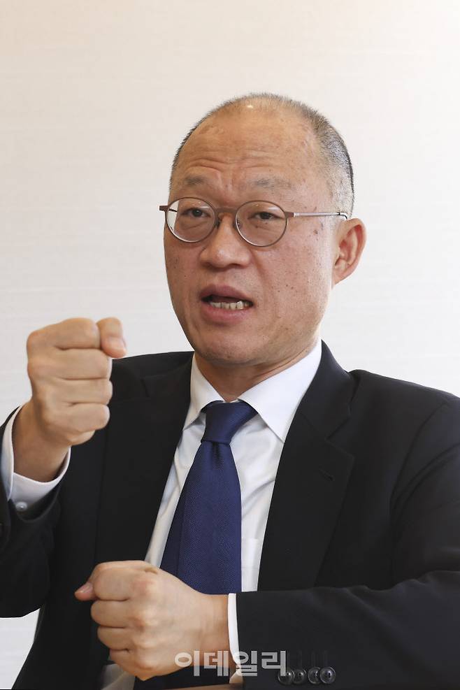 김앤장 법률사무소 조현덕 변호사. (사진=이영훈 기자)