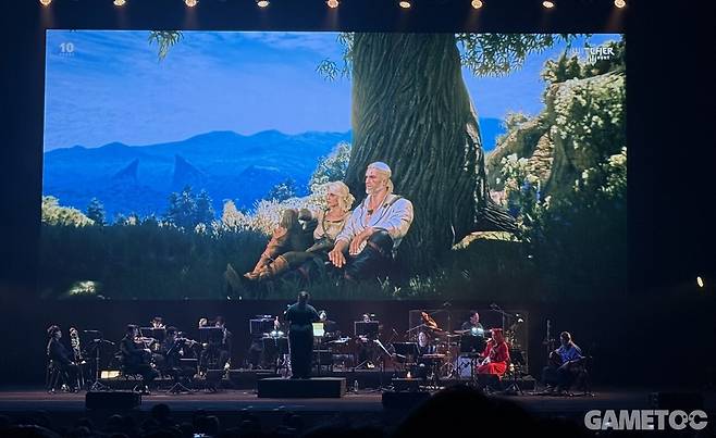 자유로운 분위기 조성을 위해 콘서트 중 사진 촬영이 허가됐다. (사진= 문원빈 기자)