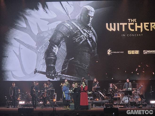 전체 구성이 만족스러웠던 더 위쳐 인 콘서트. (사진= 문원빈 기자)