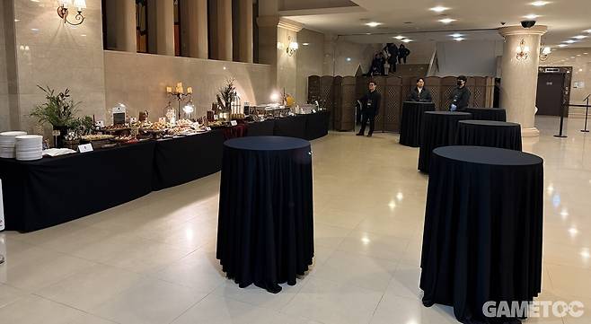 콘서트 종료 후 마련된 애프터 파티. (사진= 문원빈 기자)