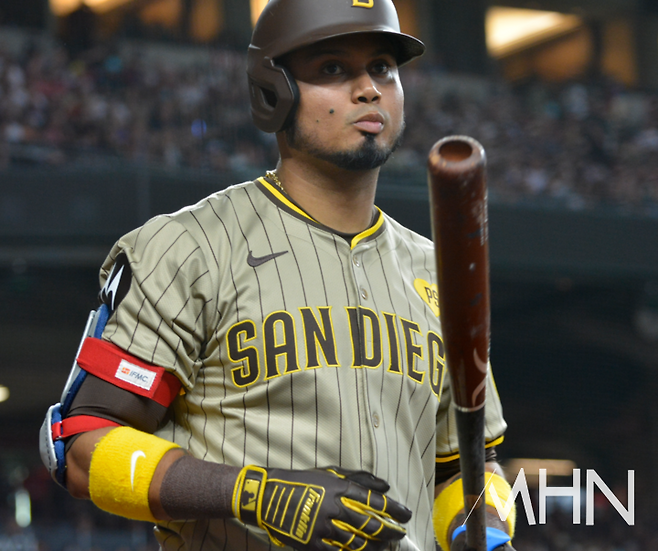 (샌디에이고 시절의 아라에즈)