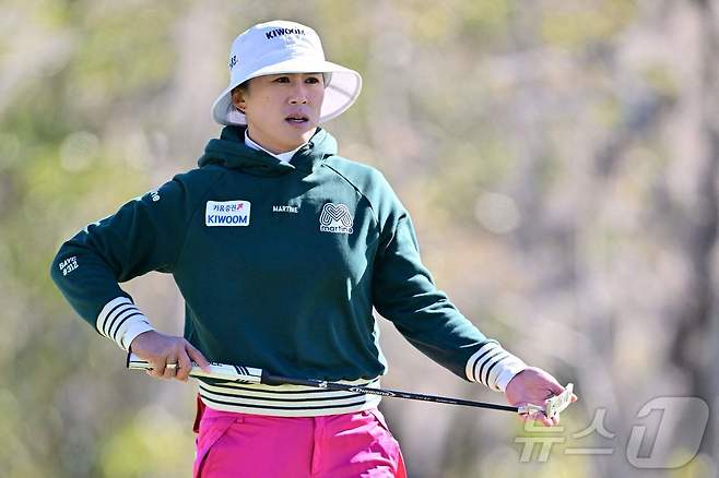 양희영이 세계 랭킹을 28계단 올렸다. ⓒ AFP=뉴스1