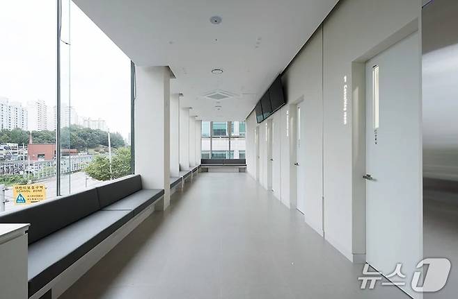 고양이 대기실(사람앤동물메디컬센터 제공) ⓒ 뉴스1