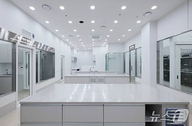 고양이 처치실(사람앤동물메디컬센터 제공) ⓒ 뉴스1