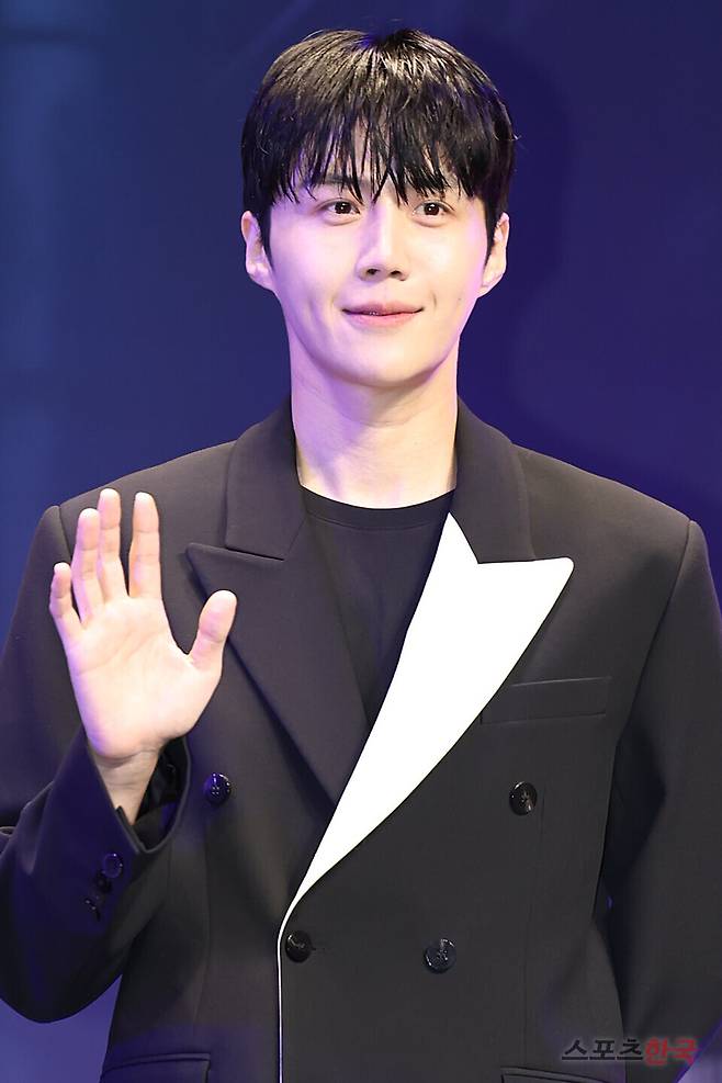 디즈니+ 새 오리지널 시리즈 '폭군'(박훈정 감독) 제작보고회에 참석한 배우 김선호. ⓒ이혜영 기자 lhy@hankooki.com