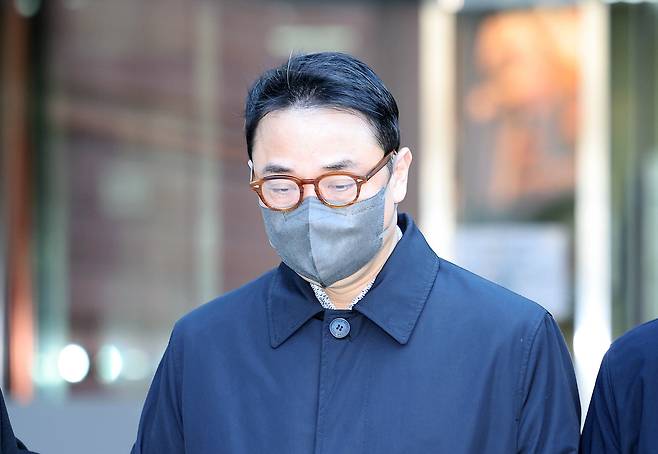 양평 공흥지구 개발 특혜 의혹에 연루된 김건희 여사의 오빠 김진우씨 /뉴스1