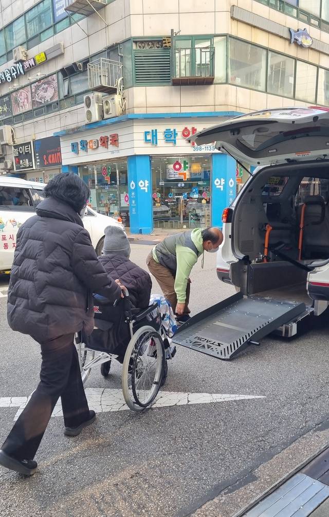 병원 안심동행 사진제공=경기도