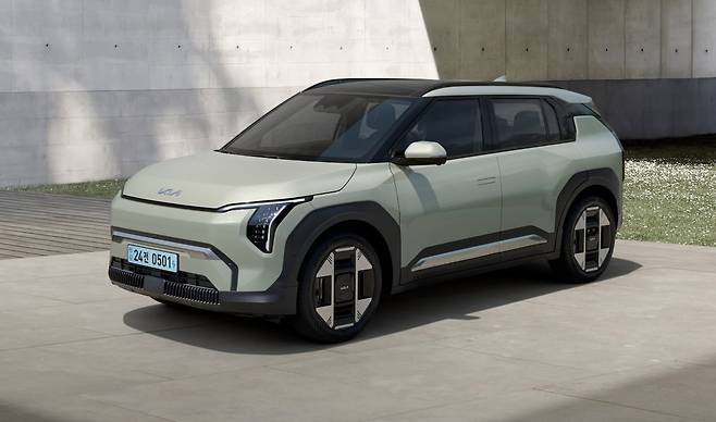더 기아 EV3. /사진=뉴스1
