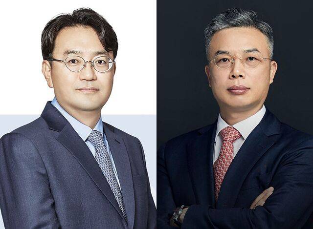 전준철 법무법인 광장 변호사(사진 왼쪽)와 권창영 법무법인 지평 변호사. 홈페이지 캡처