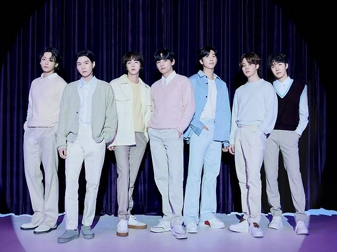 방탄소년단. 사진l빅히트 뮤직