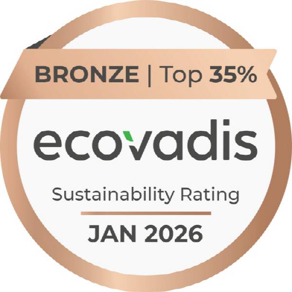 < 에코바디스(EcoVadis) ‘브론즈 메달(Bronze Medal)’ / 사진 제공 : 세방전지 >