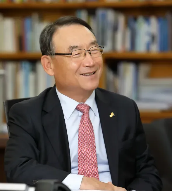 김인규 전 KBS 사장. 경기대