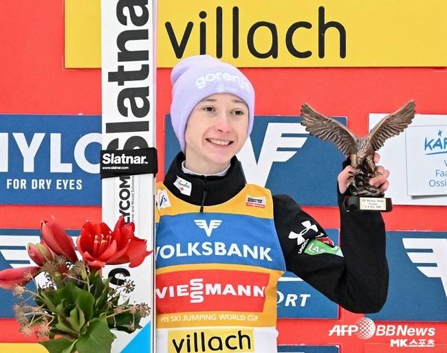 니카 프레브츠. 사진=AFPBBNews=News1