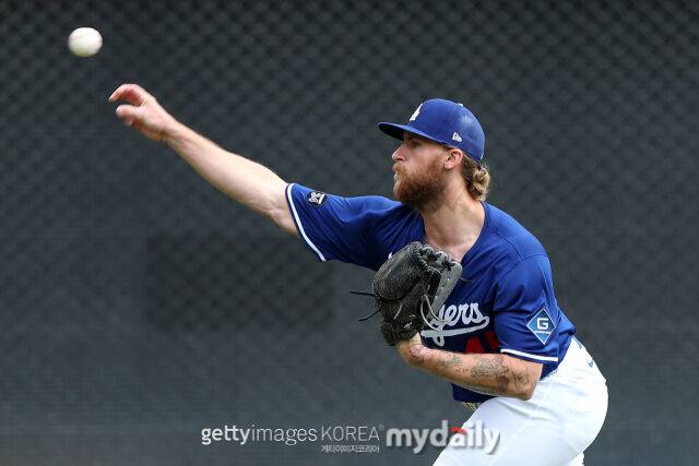 LA 다저스 마이클 코펙./게티이미지코리아