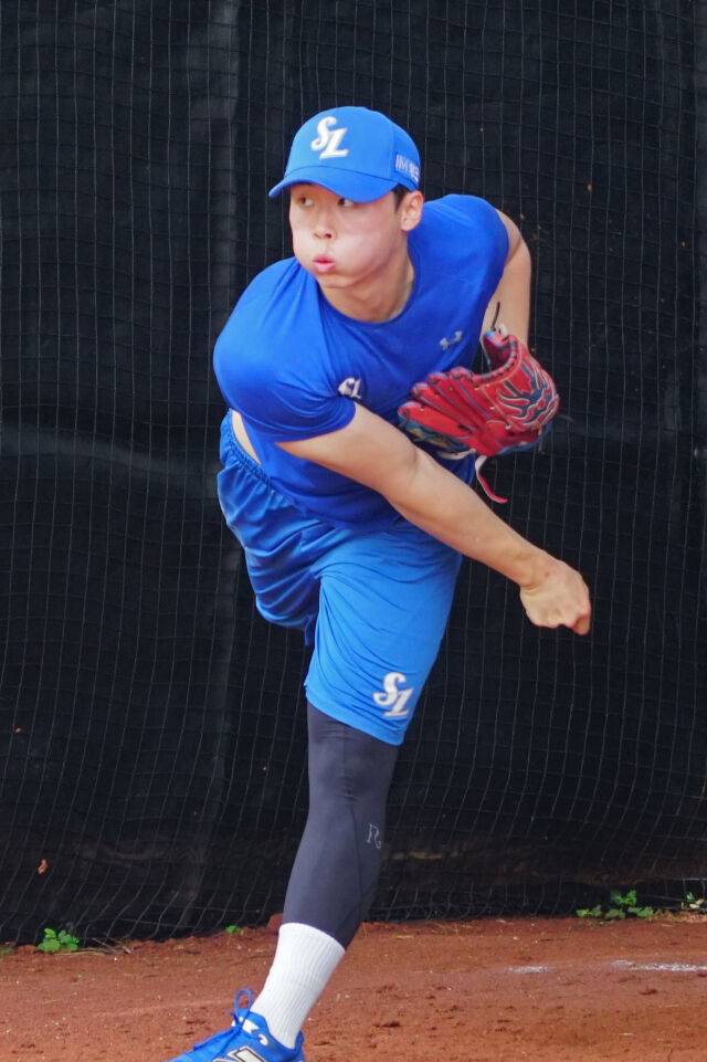 삼성 라이온즈 이호범./삼성 라이온즈