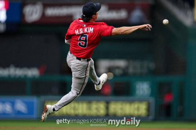 애틀랜타 브레이브스 김하성./게티이미지코리아