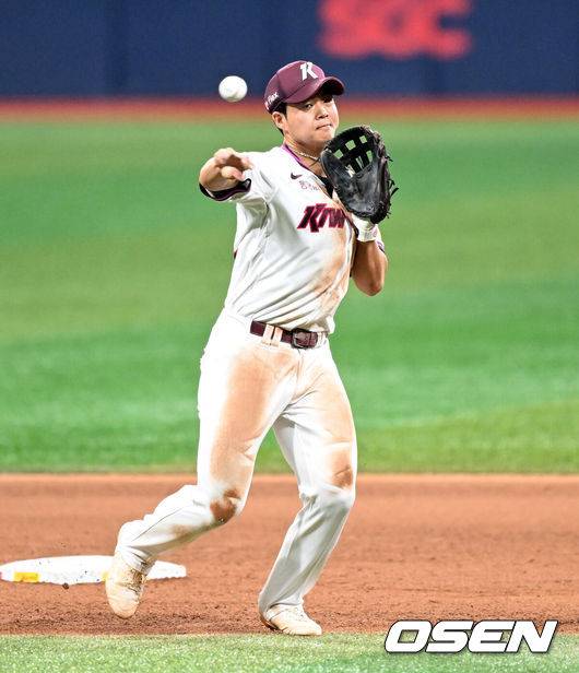 키움 히어로즈 어준서. /OSEN DB