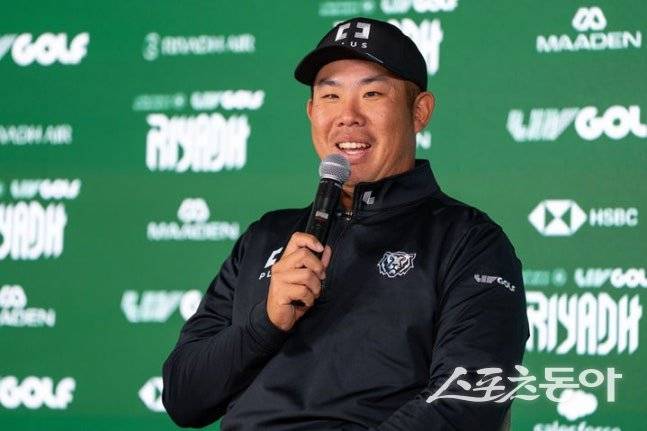 안병훈이 2026시즌 LIV 골프 개막에 앞서 새로운 도전을 앞둔 각오를 밝히고 있다. 사진제공  |  LIV 골프