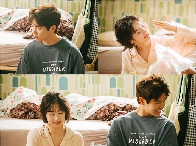 ‘러브 미’ 속 다현과 이시우.